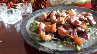 烤牙签五花肉的做法