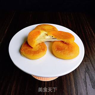 会拉丝的南瓜饼的做法