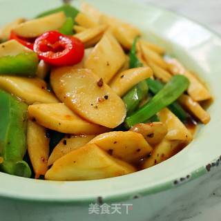 零失败黑椒杏鲍菇的做法