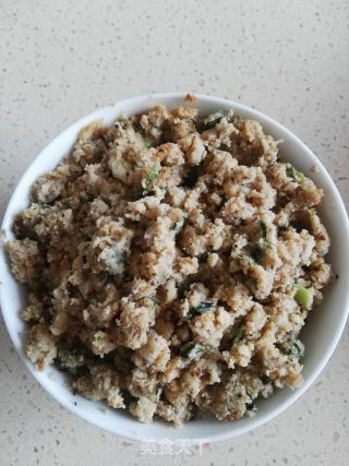 蒜香豆渣的做法