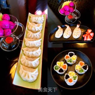 马肉蒸饺的做法