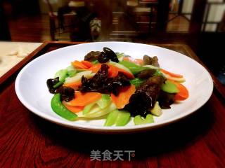 田园时蔬的做法