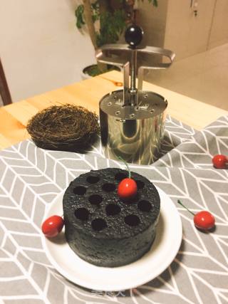 蜂窝煤米糕（蒸制）的做法
