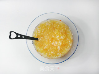 柚子苹果粥的做法