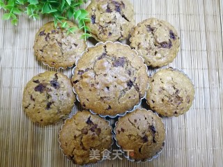 核桃葡萄干酸奶玛芬的做法