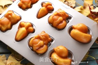 卡通蛋糕的做法