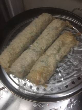 肉酱卷的做法