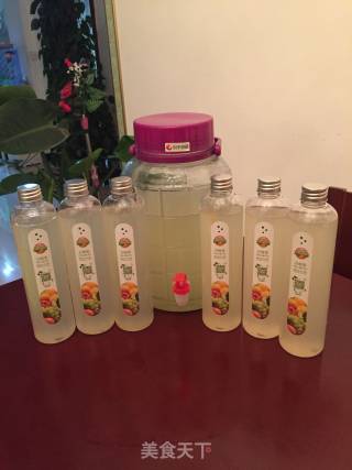 冰糖雪梨酵素的做法
