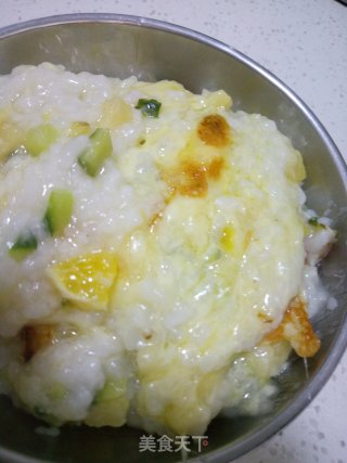 水果焗饭的做法