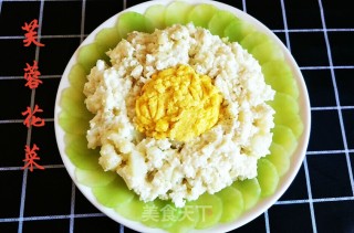 芙蓉花菜的做法