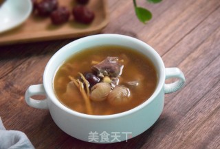 党参桂圆猪心汤的做法