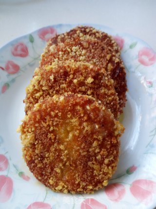 香脆可口的南瓜饼的做法