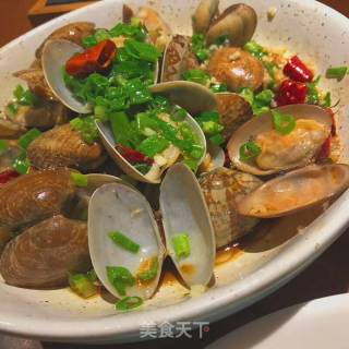 辣炒蛤蜊的做法