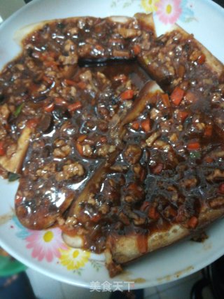 肉末茄子的做法