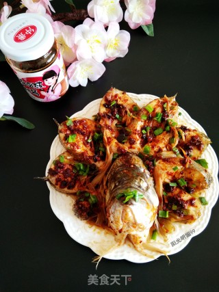 豆豉蒸鲈鱼的做法