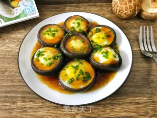 香菇蒸鹌鹑蛋的做法