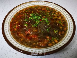酸辣粉的做法