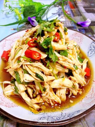 麻辣手撕鸡的做法