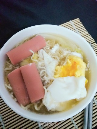 #御寒美食#――鸡蛋素面的做法
