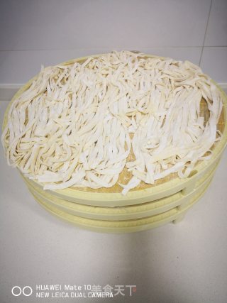 手擀面的做法