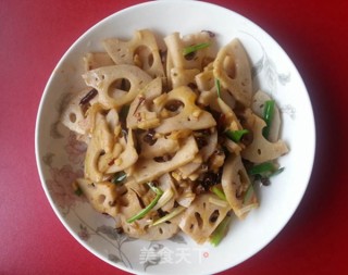 麻辣藕片的做法