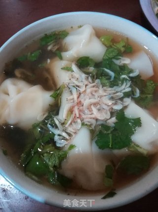鲜肉玉米馄饨的做法