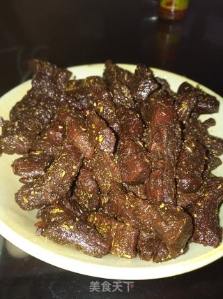 自制手撕牛肉的做法