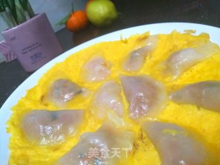 蛋抱饺的做法