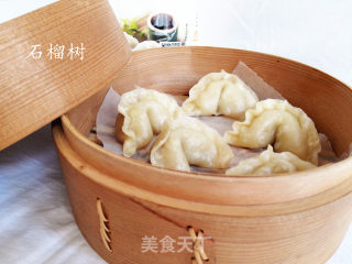 翅膀花式蒸饺的做法