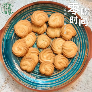 烤箱美食之曲奇饼干的做法