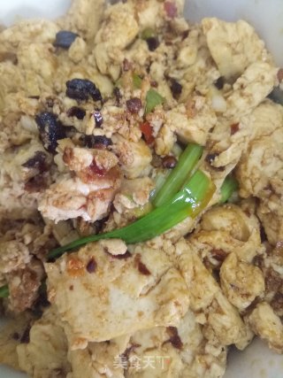 家常豆腐的做法