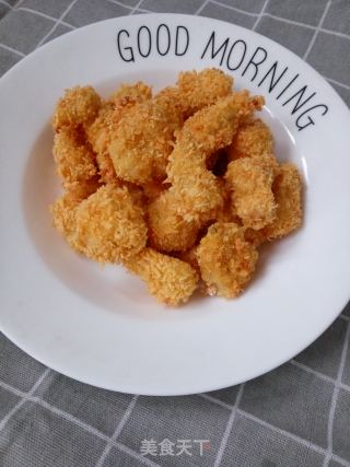 自制鸡米花的做法