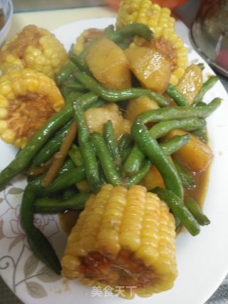 炖豆角的做法