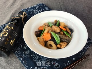 日式筑前煮的做法