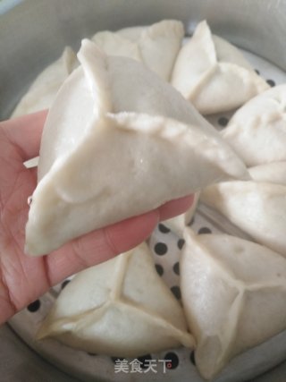 糖三角的做法
