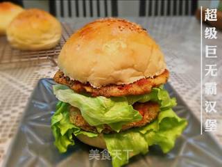 双层汉堡的做法