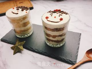 快手甜点奶油木糠杯的做法
