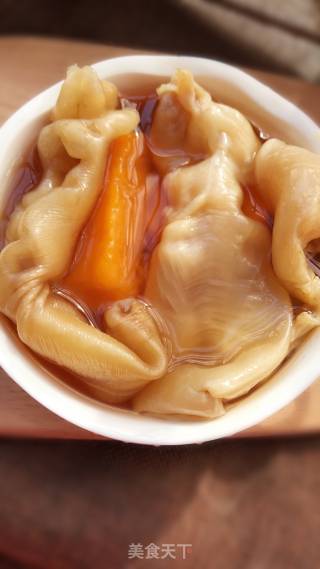 鱼胶番薯甜品
