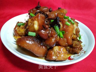 红烧猪蹄的做法