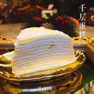 简单易做千层蛋糕6寸的做法