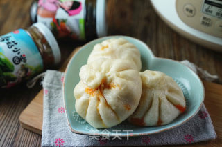 香菇酱肉包的做法