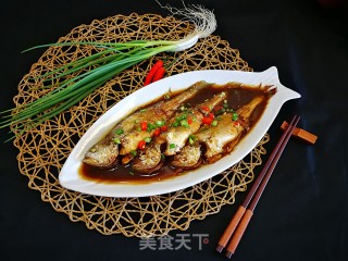 高升黄鱼的做法