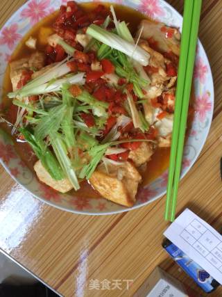 剁椒豆腐的做法