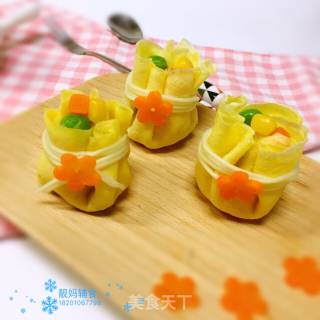 新年福袋的做法