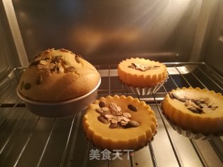 小蛋糕的做法