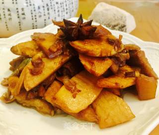 冬笋烧肉的做法