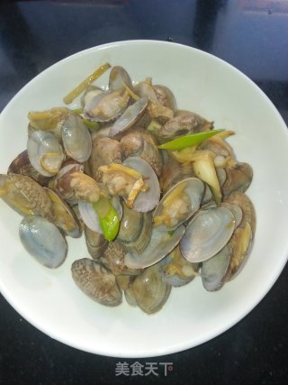清炒花蛤的做法
