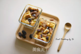 吐司布丁的做法