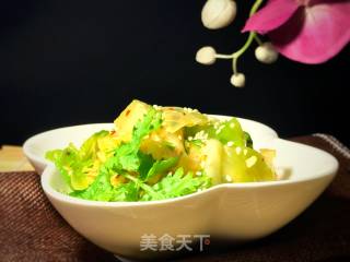 蒜蓉凉拌卷心菜的做法