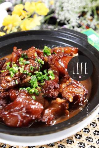 炖牛腩的做法